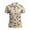 White, variant on Golf Shirts for Women Mexico Food Print Polo Shirt Short Sleeve Moisture Wicking Blouse Tops White S-3XL