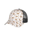 thumbnail image 6 of Lsque Labrador Retriever Dog Printed Trucker Hat - Baseball Cap for Men Women - Breathable Mesh Side, Adjustable Fit - for Casual Wear, 6 of 7