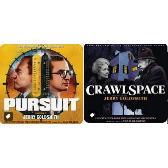 Jerry Goldsmith - Pursuit / Crawlspace / People Next Door Soundtrack - Music & Performance - CD
