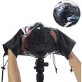thumbnail image 2 of Waterproof Camera Rain Cover Professional Soft Black Camera Rain Covers for All DSLR SLR Cameras, 2 of 8