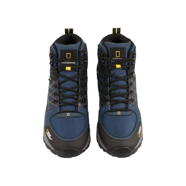 Bota Hombre Industrial Trabajo National Geographic Caballero azul marino  National Geographic 6080