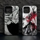 thumbnail image 2 of Saiyan Anime Dragon Balls para Apple iPhone 15, 14, 13, 12, 11, XS, XR, X Pro Max Plus, funda trasera plateada colorida para teléfono, 2 of 5