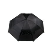Totes Vented Auto Open Stormbeater Golf Stick Umbrella With SunGuard® Black