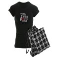 thumbnail image 1 of CafePress - Wine And Dog - Women's Dark Pajamas, 1 of 1