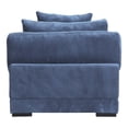 thumbnail image 5 of TUMBLE SLIPPER CHAIR NAVY, 5 of 6