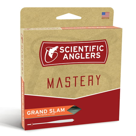 Scientific Anglers Mastery Grand Slam Tropical Floating WF Fly Line - All