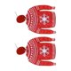 thumbnail image 2 of Pendientes colgantes de Suéter Yuyangstore Navidad Regalos Rojo, 2 of 8