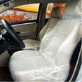 thumbnail image 1 of 50 Pcs Jetables Housse Siege Voiture Protection Siege Voiture, Impermable Housse De Siege Voiture Jetables En Plastique Pour Service De Rparation, Pro, 1 of 5