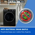 thumbnail image 6 of Equator 1.6 cu.ft./15 lbs Black 110V Front load Washer 15 programs + Pet Cycle, 6 of 12