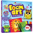 thumbnail image 1 of Adhesivo de espuma Art Craft Dan&Darci con purpurina y brillo para niños de 3 a 6 años, 1 of 8