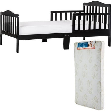 Dream On Me Classic Design Toddler Bed with (Best Toddler Bed For 18 Month Old)