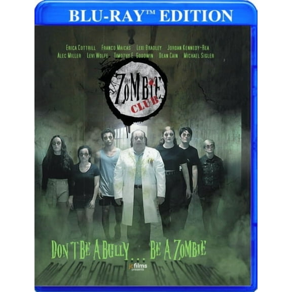 Burning Bulb - The Zombie Club [BLU-RAY]