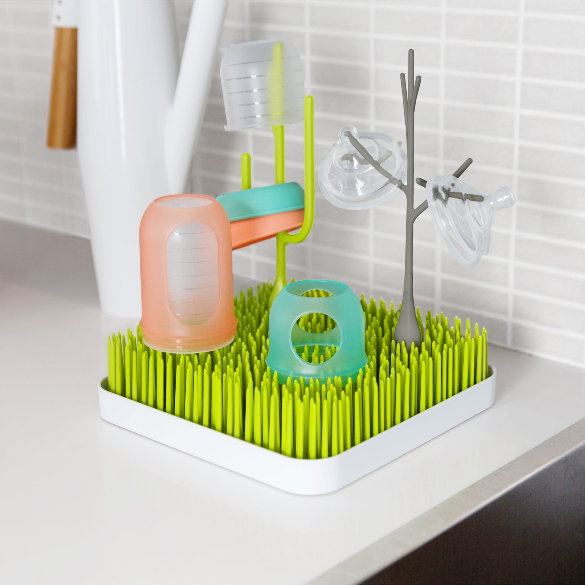 Boon - Lawn Countertop Drying Rack Green – Proprietary Production