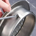 thumbnail image 5 of Stainless Steel Range Hood Vent Cover | Kitchen Exhaust Port Circular Cap | Rainwater & Grease Protection | Insect Screen Included | Easy Installation for Home Kitchen, 5 of 5