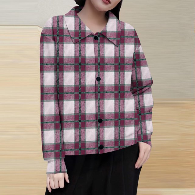 Njdvhb Blouse d'Hiver à Manches Longues Sans Capuche Décontractée pour Femmes, Mode Imprimée Ample à Manches Longues Col Rond Chandails en Molleton Sans Capuche