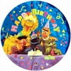 Sesame Street Vintage Happy Birthday Foil Mylar Balloon (1ct)