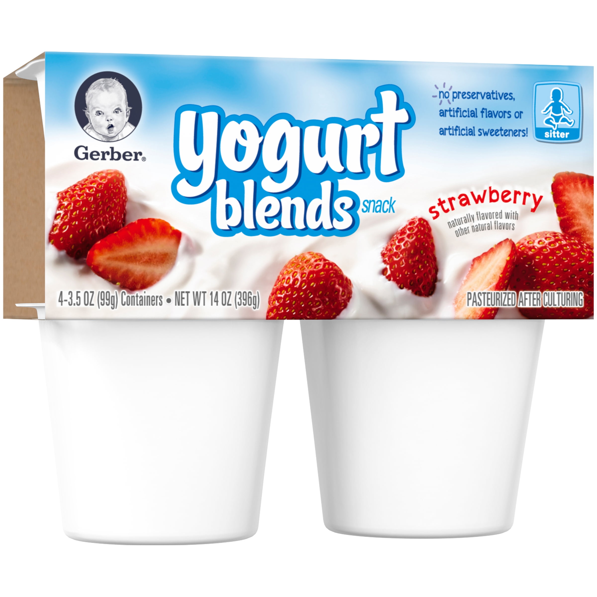 gerber yogurt blends