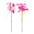 thumbnail image 4 of 2 unids 3D Flamingo Forma Windmill Funny Kid Molino Molino Molino Toy Park Decoración al aire libre HOMEMAXS 11144306-MX, 4 of 6