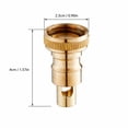 thumbnail image 3 of Automatic Water Stop Faucet Adapter, 1.5X1 in Water Hose Quick Connect Fittings, Solid Brass Hose Connectors Quick Connect, Gold Garden Hose Adapter, Household Washing Machine, 3 of 5