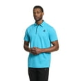 thumbnail image 3 of Reebok Men's and Big Men's Performance Polo Shirt, Sizes XS-5XL, 3 of 5