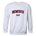 thumbnail image 1 of W Republic 562-225-WHT-03 Hommes New Mexico State Aggies Sweat-Shirt Col Rond en Molleton, Blanc - Large, 1 of 1