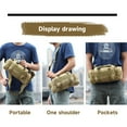 thumbnail image 2 of Multifunctional Fishing Tackle Bags Lure Bag Outdoor Shoulder Bag Waist Pack Large Capacity Waterproof Camping Belt Bag, 2 of 21