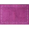 thumbnail image 1 of Ahgly Company Indoor Rectangle Persian Pink Traditional Area Rugs, 5' x 8', 1 of 4