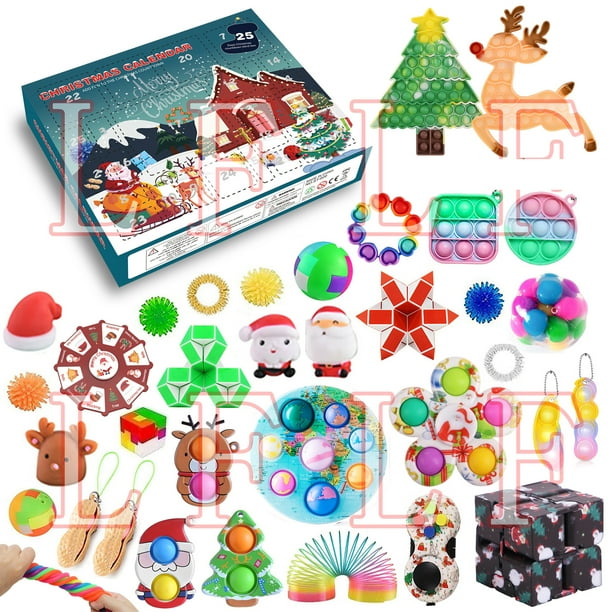 Sunisery Advent Calendar 2021,Fidget Advent Calendars 2021,Advent Fidget Calendar 2021 Kids