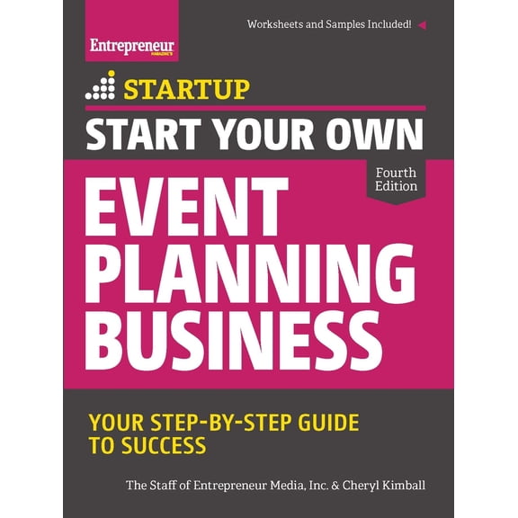 Pre-Owned Start Your Own Event Planning Business: Your Step-By-Step Guide to Success (Paperback) 1599185628 9781599185620