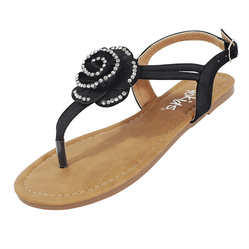 walmart girls sandals