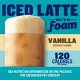 thumbnail image 5 of Maxwell House Iced Vanilla Latte with Foam All in One Drink Mix, 5.92 oz, 6 Packets, 5 of 11