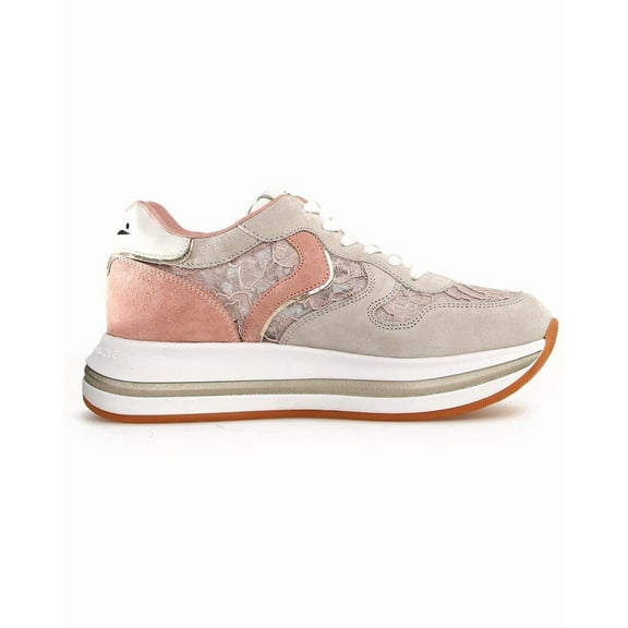 VOILE BLANCHE Merry Y Mesh & Leather Sneaker, 42