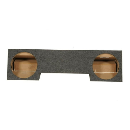 Q Power Dodge Ram X Cab 1996-2001 Dual 12 Forward Firing Subwoofer Enclosure