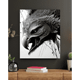 thumbnail image 2 of Winged Majesty - Majestic Birds Canvas Wall Art, 2 of 2
