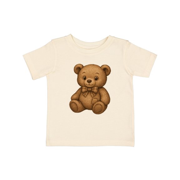 Inktastic Vintage Teddy Bear Boys or Girls Baby T-Shirt