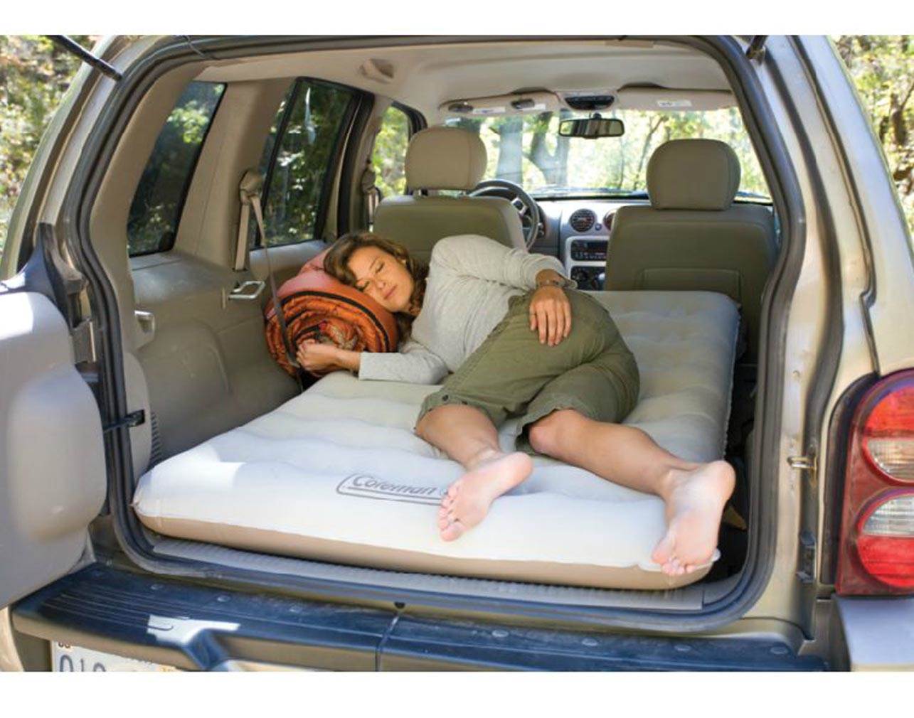 NEW! COLEMAN Packable Camping SUV Quickbed Heavy Duty PVC Air Bed Twin Mattress - image 3 of 3