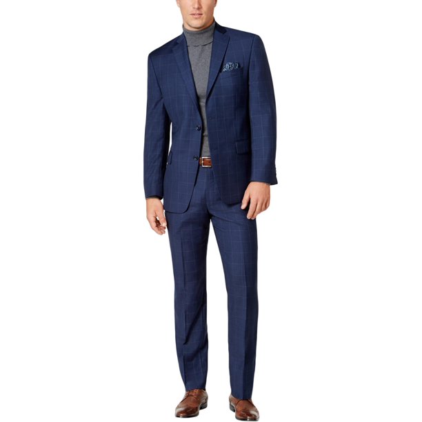 Michael Kors - Michael Kors Mens Wool Classic Fit Pant Suit - Walmart ...