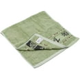 thumbnail image 6 of Natural Bamboo Bath Mat With Bamboo Hand Towel, Non-Slip Large 16" x 27" Shower Mat, 6 of 6