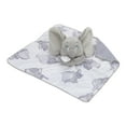 thumbnail image 3 of Disney Dumbo White and Grey Lovey Security Blanket, 3 of 4