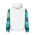 thumbnail image 5 of Styesk Sweatshirts pour Hommes, Sweat à Capuche Imprimé à Manches Longues et Amples, 5 of 5