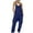 BU3, variant on Women's Loose Overalls with Large Pockets - Strap Design, Casual Summer Jumpsuit, Polyester-Spandex