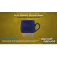 thumbnail image 2 of 10 Admiral Ceramic Mugs Set, 16 oz. - Stoneware, Drinkware, Coffee, C-handle - Cobalt Blue, 2 of 5