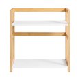 thumbnail image 3 of Estante para Especias de 2 Niveles, Estantería de Cocina para Encimera, Beige y Blanco, 3 of 8