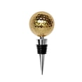 thumbnail image 1 of Tapón de botella de vino de pelota de golf Macarena Corcho de vino para botellas de cerveza dorado, 1 of 8