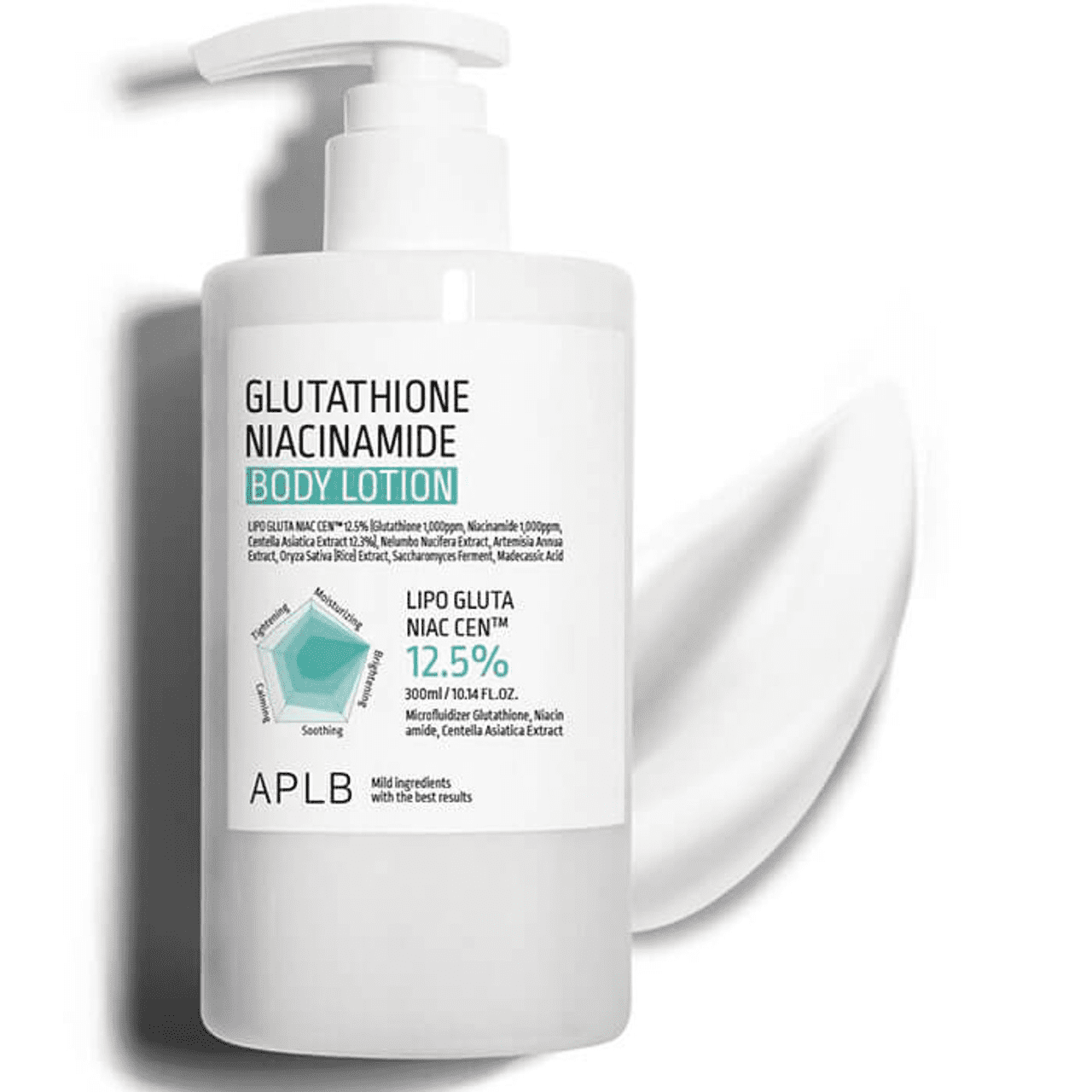 orobuccal glutathione APLB - Glutathione Niacinamide Body Lotion (300ml)