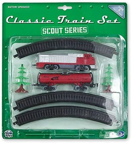 wowtoyz classic train set 20 piece