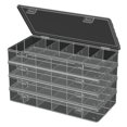 thumbnail image 1 of Caja de almacenamiento de plástico transparente visible, 1 of 9