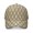 Brown and White Checkered Pattern, variant on Cyan and White Checkered Pattern Baseball Cap, Outdoor Travel Cap with Snap Closure & Sweatband, Breathable Eyelets Gifts for Birthday Christmas Thanksgiving