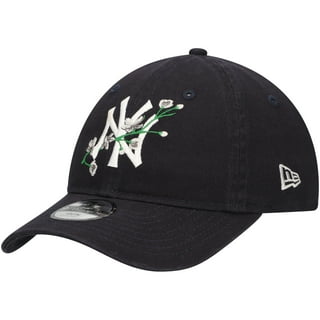 Men's New Era Navy New York Yankees Logo Zoom Trucker 9FIFTY Snapback Hat