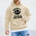 thumbnail image 4 of Wyzesi Oversized Sweatshirts Men Black Male Rugby Print Sweatshirt Long Sleeve Hooded Sweatshirt, 4 of 4